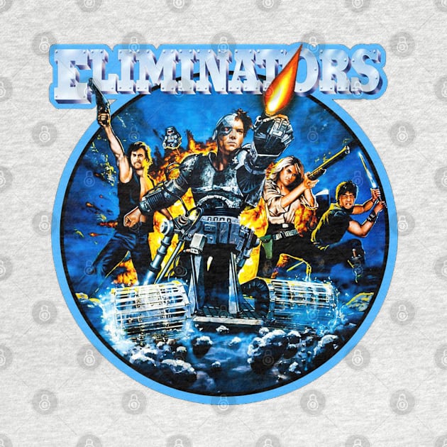 Eliminators Sci-Fi by ZAnquen